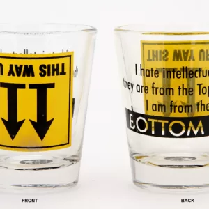 Bottoms Up Shot Glass (Set of 4)