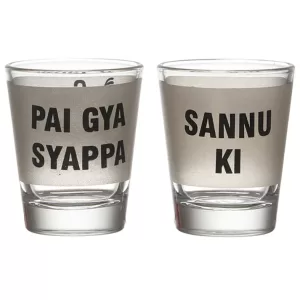 Syappa Shot Glass (Set of 2)
