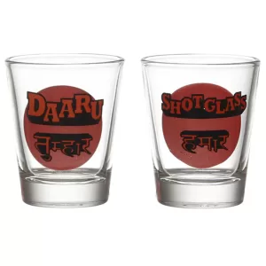 Bhojpuri Shot Glass (Set of 4)