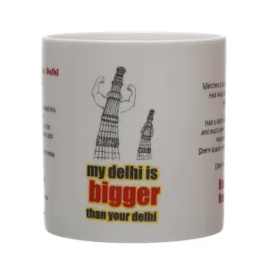 Delhi Coffee Mug Bone China