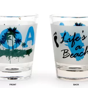 Goa Shot Glass (Set of 4)