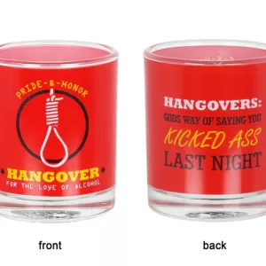 Hangover Shot Glass (Set of 4)