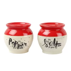 Matka Salt & Pepper Sprinklers
