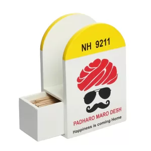 Milestone Tissue and Toothpick Holder